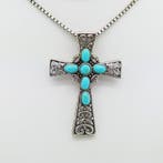 Zonder minimumprijs - Halsketting Zilver - NJF Bunel - Weert, Sieraden, Tassen en Uiterlijk, Kettingen, Nieuw