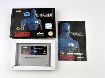 Rise of the Robots [Super Nintendo], Ophalen of Verzenden, Zo goed als nieuw