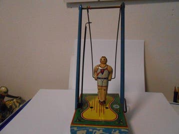Wyandotte Toys Made In USA - Opwindbaar blikken speelgoed -, Antiek en Kunst, Antiek | Speelgoed