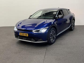 Zakelijke Lease |  Kia EV6 Air 58 kWh, Automaat, Gebruikt, Blauw, Overige kleuren
