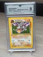 Pokémon - 1 Graded card - Aerodactyl First edition - GG 8 -, Nieuw