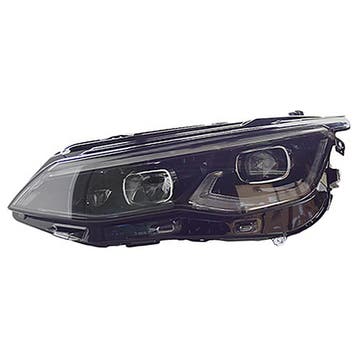 Volkswagen Golf 8 Koplamp links 2020-2024 LED Zwart, Verzenden, Nieuw