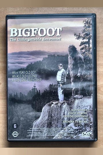 DVD Bigfoot: The Unforgettable Encounter 1995 Derek Barton, Cd's en Dvd's, Verzenden, Nieuw in verpakking