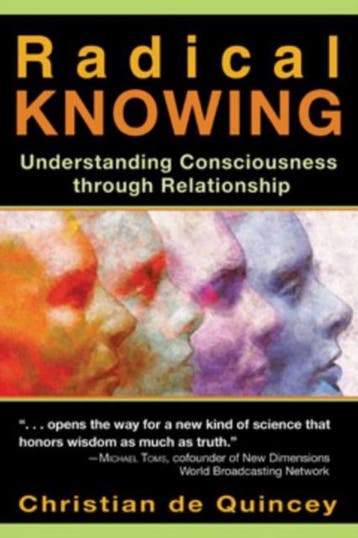 Radical Knowing 9781594770791 Christian De Quincey, Verzenden, Gelezen, Christian De Quincey