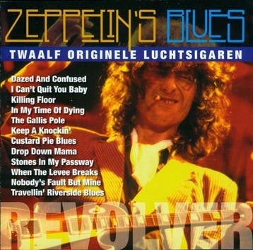 cd - Various - Zeppelins Blues (Twaalf Originele Luchtsi..., Verzenden, Zo goed als nieuw