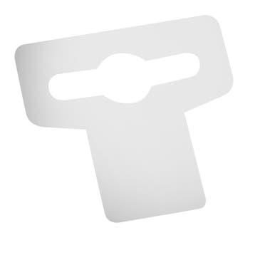 Euroslot Display Hangers van 44 x 45mm / Hang Tabs - Rol...