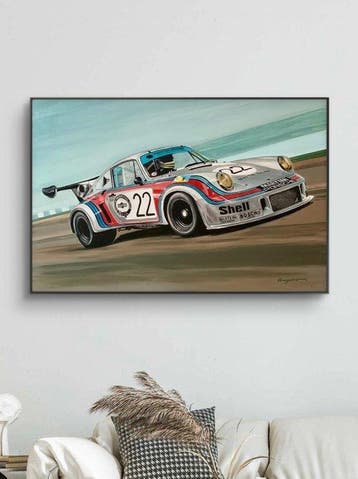 Gongazo - Porsche Carrera RSR Martini