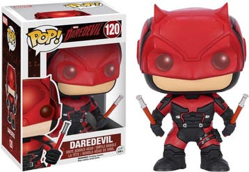 Funko Pop!  Daredevil - Daredevil (Red Suit) (TV Show) #120, Verzenden, Nieuw