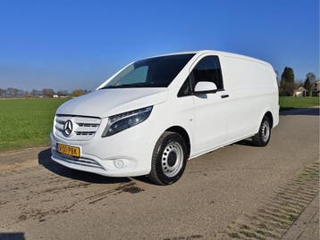 Zakelijke Lease |  Mercedes-Benz Vito 116 CDI L2 H1, Automaat, Stof, Gebruikt, Airconditioning