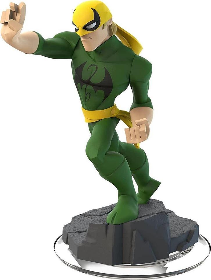 Disney Infinity Iron Fist, Spelcomputers en Games, Spelcomputers | Nintendo Consoles | Accessoires, Zo goed als nieuw, Verzenden