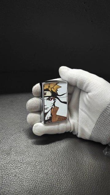 Zippo - Naruto Uzumaki - Zonder minimumprijs - Aansteker -, Nieuw
