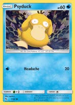 Psyduck 11/68 Hidden Fates, Ophalen of Verzenden, Nieuw, Losse kaart, Foil