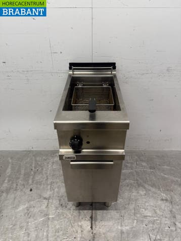 RVS Zanussi Friteuse 12 liter GAS Horeca, Zakelijke goederen, Horeca | Keukenapparatuur, Ophalen of Verzenden, Gebruikt