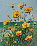 S. Pratesi (XX-XXI) - Sussurro di primavera sul mare