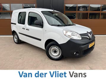 Renault Kangoo 1.5 dCi 90pk E6 R-link, Gebruikt, Euro 6, Renault, Wit