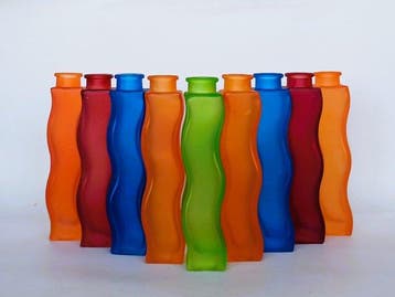 IKEA - Sigge Heimis - Vaas (9) - Glas - Skämt