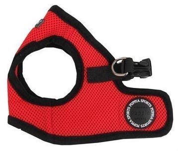 Puppia Soft vest Harnas B M Red, Dieren en Toebehoren, Honden-accessoires, Verzenden, Nieuw