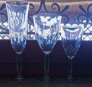 Drinkset - Kristal - Cristallo