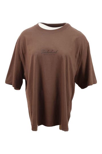 Timberland T-shirt in maat XL Bruin, Kleding | Dames, T-shirts, Timberland, Verzenden, Zo goed als nieuw, Bruin