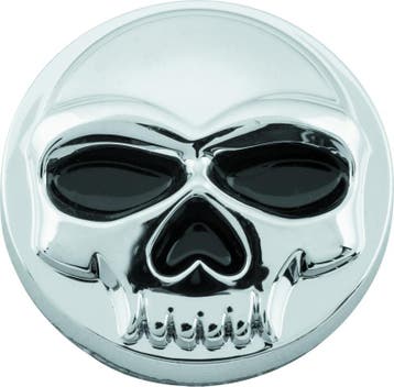 Kuryakyn Replacement Zombie Windshield Emblem Chrome, Ophalen of Verzenden, Nieuw