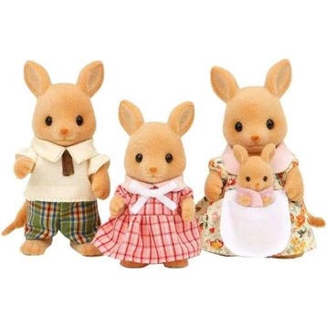 SYLVANISCHE FAMILIES 5272 Kangoeroe-familie (miniatuur), Verzenden, Nieuw