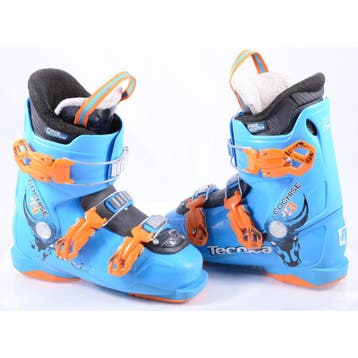 35 36 38 38,5 kinder skischoenen TECNICA COCHISE JTR 3, BLUE, Sport en Fitness, Verzenden, Gebruikt