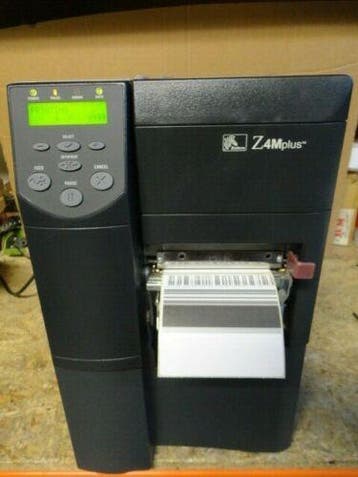 Zebra Z4M Thermal Transfer Label Printer + Rewinder, Ophalen of Verzenden, Nieuw, Zebra