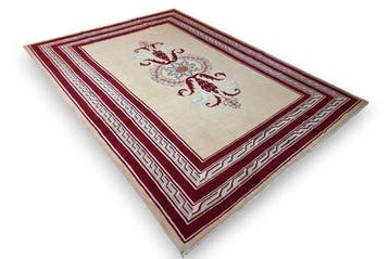 Luxe Usak - Vloerkleed - 280 cm - 200 cm - met certificaat, Nieuw