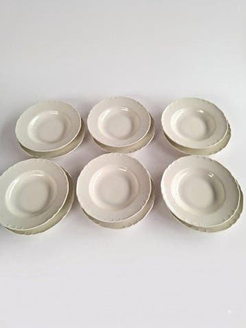 richard ginori - Tafelservies (12) - Keramiek