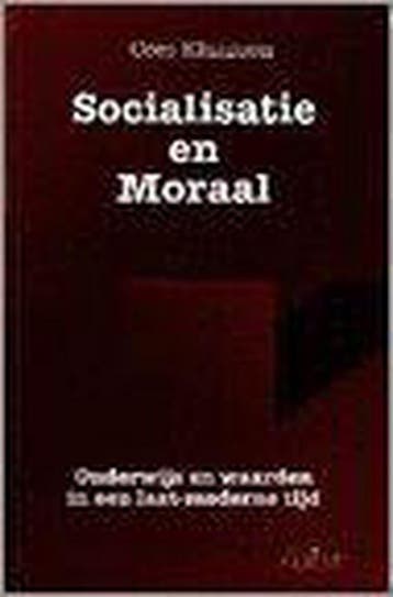 Socialisatie en moraal 9789053504826 C. Klaassen, Boeken, Verzenden, Gelezen, C. Klaassen