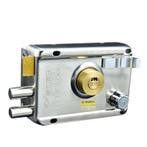 Poortslot met sleutel Poortbeslag Schutting Slot met cylinde, Verzamelen, Verzenden, Nieuw