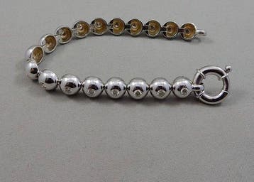 Armband - 14 karaat Witgoud - 3.40ct. tw. Diamant, Nieuw