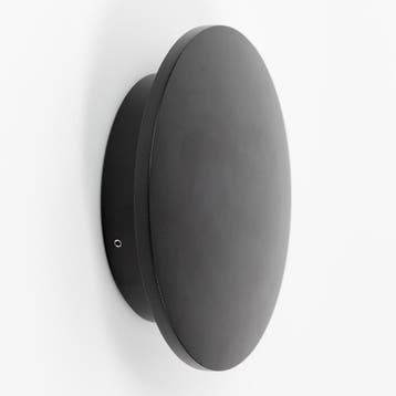 Eclips Muurlamp Zwart Medium Buitenverlichting, Verzenden, Nieuw