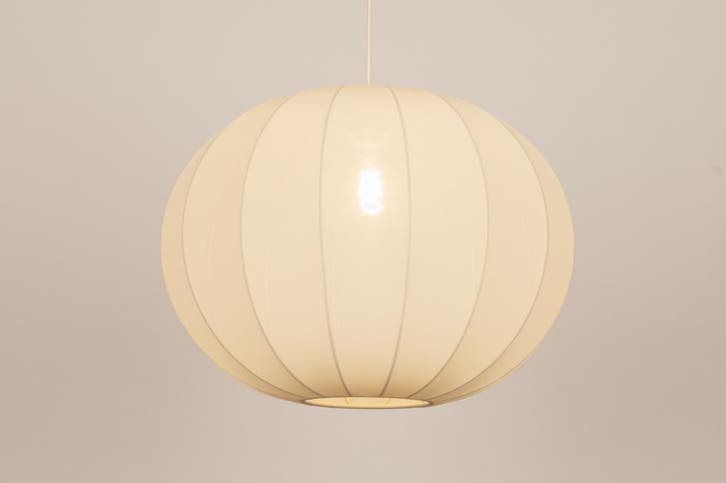 Rietveld Hanglampen - Geel - Stof, Huis en Inrichting, Lampen | Hanglampen, Verzenden