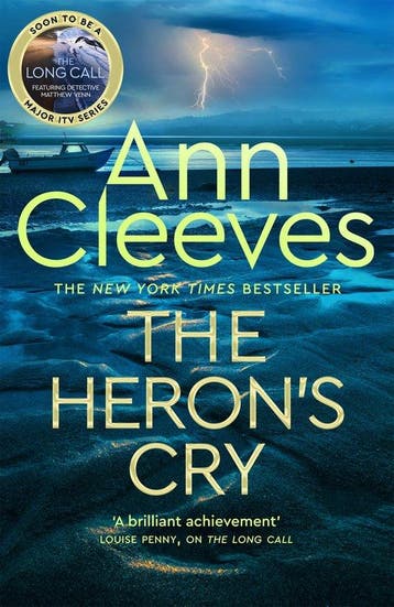The Herons Cry / Two rivers / 2 9781509889679 Ann Cleeves, Boeken, Verzenden, Zo goed als nieuw, Ann Cleeves