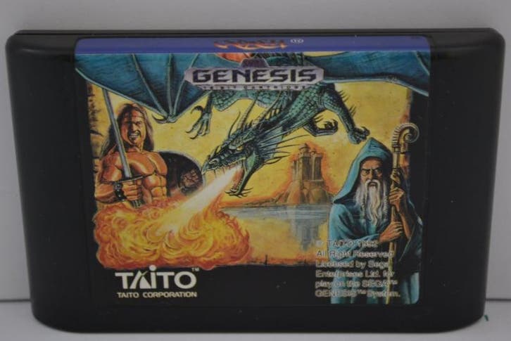 Cadash (GENESIS), Spelcomputers en Games, Games | Sega, Zo goed als nieuw, Verzenden