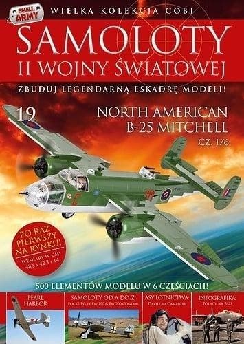 COBI  WW2 Tijdschrift - nr 19-24 B25 Mitchell, Verzenden, Nieuw