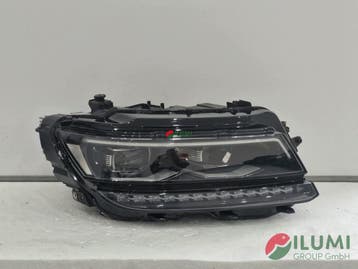 Koplamp Rechts VW Tiguan II FULL LED Allspace, Verzenden, Gebruikt, Volkswagen