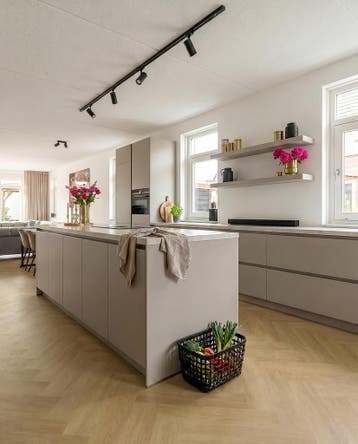 Plak pvc Visgraat  |  Luxury Floors Visgraat XL Cortado Eik, Ophalen, Nieuw