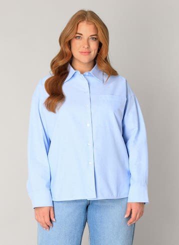 Base Level Curvy blouse Bella Maat:, Verzenden, Nieuw, Overige kleuren