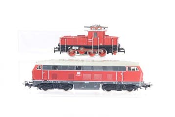 Märklin H0 - 3001 - Elektrische locomotief (2) - E63 - DB, Nieuw