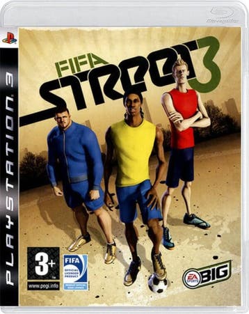FIFA Street 3 [PS3], Spelcomputers en Games, Games | Sony PlayStation 3, Ophalen of Verzenden, Nieuw