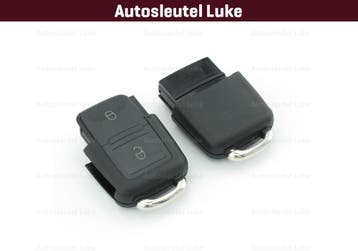 2-knops klapsleutel kop kpb083 voor Seat, Verzenden, Nieuw