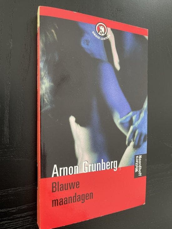 Blauwe maandagen - Grunberg, Boeken, Romans, Gelezen, Verzenden