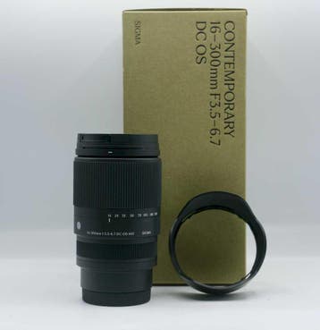 Sigma 16-300mm Contemporary sony E-mount (316), Ophalen of Verzenden, Zo goed als nieuw
