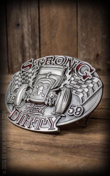 Rumble 59, Buckle Strong and Dirty., Kleding | Dames, Verzenden, Nieuw
