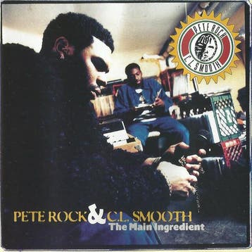 cd - Pete Rock &amp; C.L. Smooth - The Main Ingredient, Verzenden, Zo goed als nieuw