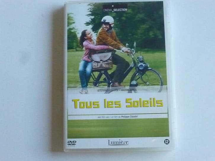 Tous les Soleils - Philippe Claudel (DVD), Cd's en Dvd's, Dvd's | Filmhuis, Zo goed als nieuw, Ophalen of Verzenden