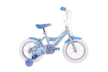 Disney Frozen 2 Kinderfiets - Meisjes - 14 inch - Blauw, Verzenden, Nieuw