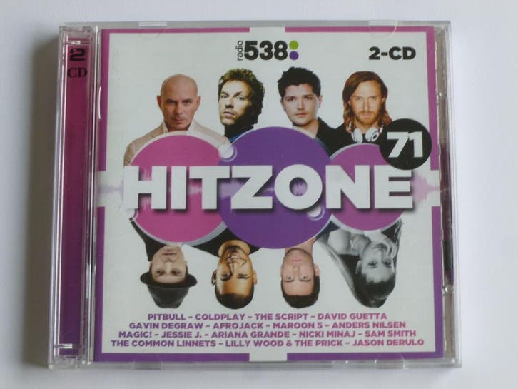 Hitzone 71 (2 CD), Cd's en Dvd's, Cd's | Verzamelalbums, Zo goed als nieuw, Ophalen of Verzenden